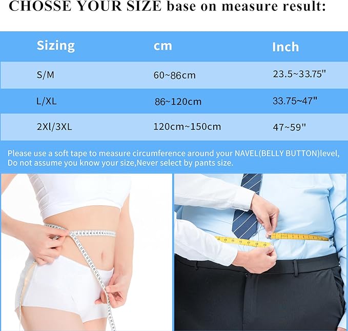 LSO Back Brace with Adjustable Decompression Plate – Dual Pulley Lumbar Support Belt for Herniated Disc, Sciatica, Scoliosis & Spine Stenosis Pain Relief (L/XL Fits Belly 35–47