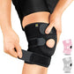 Adjustable Knee Support Brace with Patella Stabilizer – Compression Sleeve for Arthritis, Meniscus Tear, Injury Recovery & Sports (Fits 12.5"–18")
