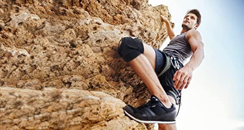 Professional Hinged Knee Brace with X-Strap Support System – Adjustable Medical Knee Support for Pain Relief, Arthritis, Meniscus Tear, ACL, PCL & MCL Injuries