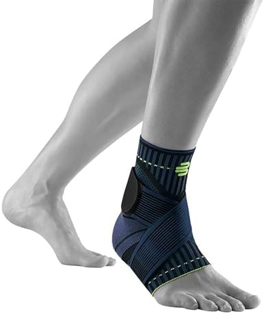 Sports Ankle Support Brace – Figure-8 Taping, Targeted Compression, Lightweight & Durable