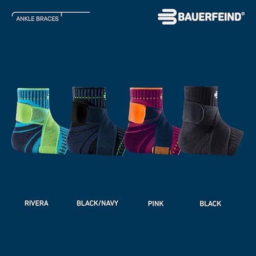 Sports Ankle Support Brace – Figure-8 Taping, Targeted Compression, Lightweight & Durable
