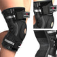 Professional Hinged Knee Brace with X-Strap Support System – Adjustable Medical Knee Support for Pain Relief, Arthritis, Meniscus Tear, ACL, PCL & MCL Injuries