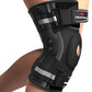Professional Hinged Knee Brace with X-Strap Support System – Adjustable Medical Knee Support for Pain Relief, Arthritis, Meniscus Tear, ACL, PCL & MCL Injuries