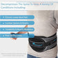 Universal LSO Lower Back Brace – Adjustable Lumbar Support Belt for Lower Back Pain, Sciatica & Spondylolisthesis Relief (X-Large)