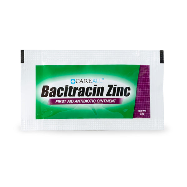 Bacitracin with Zinc Ointment 0.9 gram Packets 144/Box