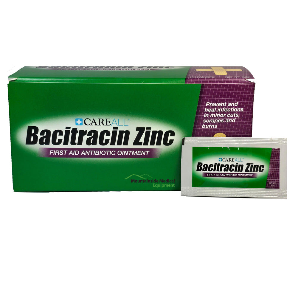 Bacitracin with Zinc Ointment 0.9 gram Packets 144/Box