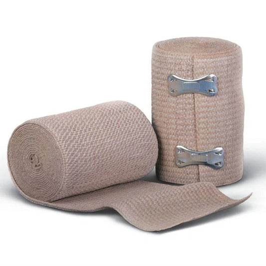 Elastic Wrap Bandage with Metal Secure Clip (Ace Wrap)