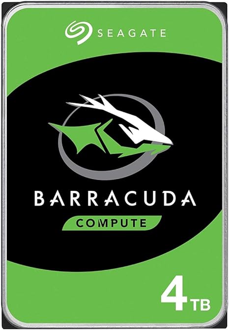 Seagate 4TB BarraCuda SATA 6Gb/s 256MB Cache 3.5 - Inch Internal Hard Drive (ST4000DM004) Single Pack,Mechanical Hard Disk - The HDDs
