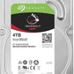 Seagate 4TB IronWolf NAS SATA Hard Drive 6Gb/s 256MB Cache 3.5 - Inch Internal Hard Drive for NAS Servers, Personal Cloud Storage (ST4000VN008), Silver - The HDDs