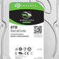 Seagate BarraCuda Internal Hard Drive 8TB SATA 6Gb/s 256MB Cache 3.5 - Inch (ST8000DM004),Mechanical Hard Disk - The HDDs
