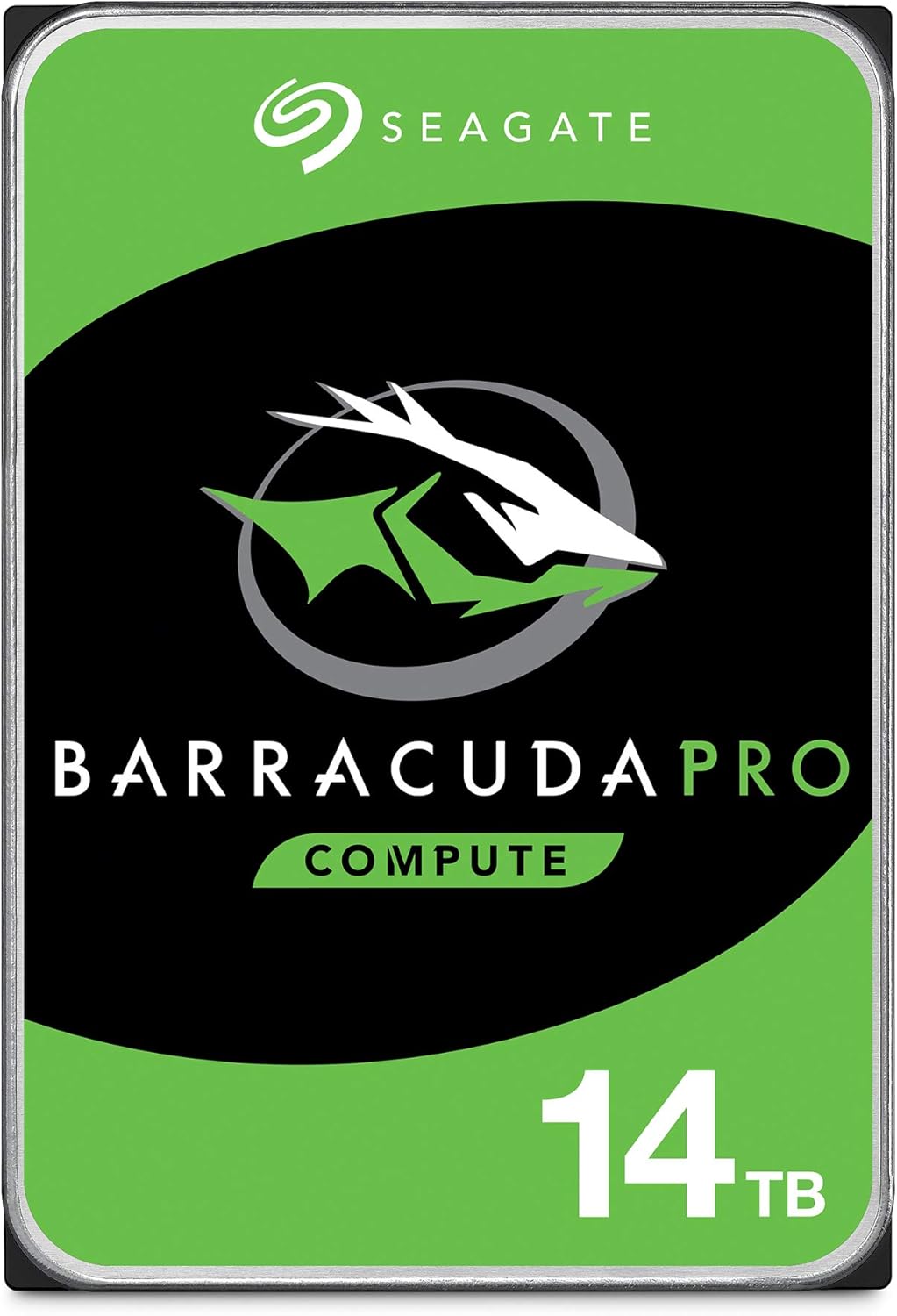 Seagate BarraCuda Pro - 14TB Internal Hard Drive - 3.5 - Inch, SATA 6Gb/s, 7200 RPM, 256MB Cache for Desktop Computer, Data Recovery (ST14000DM001) - The HDDs