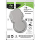 Seagate Barracuda Pro Performance Internal Hard Drive SATA HDD 1TB 7200RPM 6Gb/s 128MB Cache 2.5 - Inch (ST1000LM049) - The HDDs