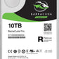 Seagate Barracuda Pro ST10000DM0004 - Hard drive - 10 TB - internal - 3.5" - SATA 6Gb/s - 7200 rpm - buffer: 256 MB - ST10000DM0004 (Components > Internal Hard Drives) +}b - The HDDs