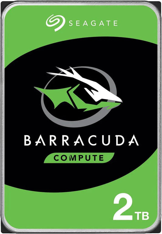 Seagate Barracuda ST2000DM001 2TB Desktop SATA Internal Hard Drive - The HDDs