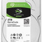 Seagate Barracuda ST3000DM007 3 TB 3.5" Internal Hard Drive - SATA - The HDDs