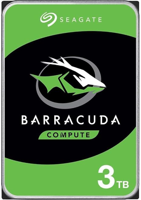 Seagate Barracuda ST3000DM007 3 TB 3.5" Internal Hard Drive - SATA - The HDDs