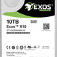 Seagate Enterprise Capacity | ST10000NM0016 | 10TB 7200 RPM SATA 6.0Gb/s 256MB Cache Hyperscale 512e 3.5" Hard Drive - The HDDs