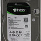 Seagate Exos 7E8 8TB Internal Hard Drive HDD – CMR 3.5 Inch 6Gb/s 7200 RPM 128MB Cache for Enterprise, Data Center – Frustration Free Packaging (ST8000NM000A) - The HDDs