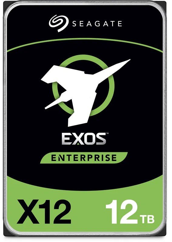 Seagate Exos X16 ST12000NM001G – 12TB Internal Hard Drive, SATA/600 (Renewed) - The HDDs