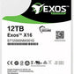 Seagate Exos X16 ST12000NM001G – 12TB Internal Hard Drive, SATA/600 (Renewed) - The HDDs