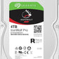 Seagate Iron Wolf Pro ST4000NE001 4 TB Hard Drive - 3.5" Internal - SATA (SATA/600) - The HDDs