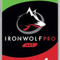 Seagate Iron Wolf Pro ST4000NE001 4 TB Hard Drive - 3.5" Internal - SATA (SATA/600) - The HDDs