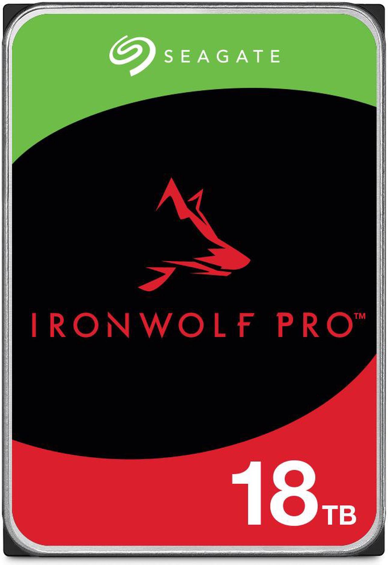 Seagate (Iron wolf) ST18000VN000 18TB 7200RPM 256MB NAS Hard Drive - The HDDs