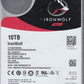 Seagate IronWolf 10Tb NAS Internal Hard Drive HDD – 3.5 Inch SATA 6GB/S 7200 RPM 256MB Cache for Raid Network Attached Storage (ST10000VN0004) - The HDDs