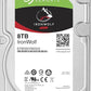 Seagate IronWolf 8Tb NAS Internal Hard Drive HDD – 3.5 Inch SATA 6GB/S 7200 RPM 256MB Cache for Raid Network Attached Storage (ST8000VN0022),Silver - The HDDs