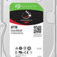 Seagate IronWolf 8TB NAS Internal Hard Drive HDD 3.5 Inch SATA 6Gb/s 7200 RPM 256MB Cache for RAID Network Attached Storage (ST8000VNZ04/N004) - The HDDs