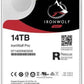 Seagate IronWolf Pro 14TB NAS RAID Internal Hard Drive - 7,200 RPM, SATA 6Gb/s, 3.5 - Inch (ST14000NE0008) - The HDDs