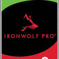 Seagate IronWolf Pro, 2 TB, Enterprise NAS Internal HDD –CMR 3.5 Inch, SATA 6 Gb/s, 7,200 RPM, 256 MB Cache for RAID Network Attached Storage (ST2000NT001) - The HDDs