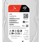 Seagate IronWolf Pro, 4 TB, Enterprise NAS Internal HDD –CMR 3.5 Inch, SATA 6 Gb/s, 7,200 RPM, 256 MB Cache for RAID Network Attached Storage (ST4000NT001) - The HDDs