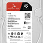 Seagate IronWolf Pro, 8 TB, Enterprise NAS Internal HDD –CMR 3.5 Inch, SATA 6 Gb/s, 7,200 RPM, 256 MB Cache for RAID Network Attached Storage (ST8000NT001) - The HDDs