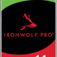 Seagate IronWolf Pro Enterprise HDD NAS 14TB Internal Hard Drive, 3.5 - Inch CMR, SATA 6Gb/s, 7200 RPM, 256MB Cache for RAID Network Attached Storage, FFP (ST14000NT001) - The HDDs