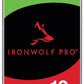 Seagate IronWolf Pro HDD Internal NAS Hard Drive, 12TB, 3.5 - inch CMR, SATA 6Gb/s, 7200 RPM, 256MB Cache for Network - Attached Storage (NAS) RAID, Rescue Services, FFP (ST12000NTZ01) - The HDDs