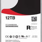 Seagate IronWolf Pro ST12000NE0008 - 12TB Hard Drive - 512E Format - SATA 600 - 3.5" - Internal - 7200RPM - 256MB Buffer - The HDDs