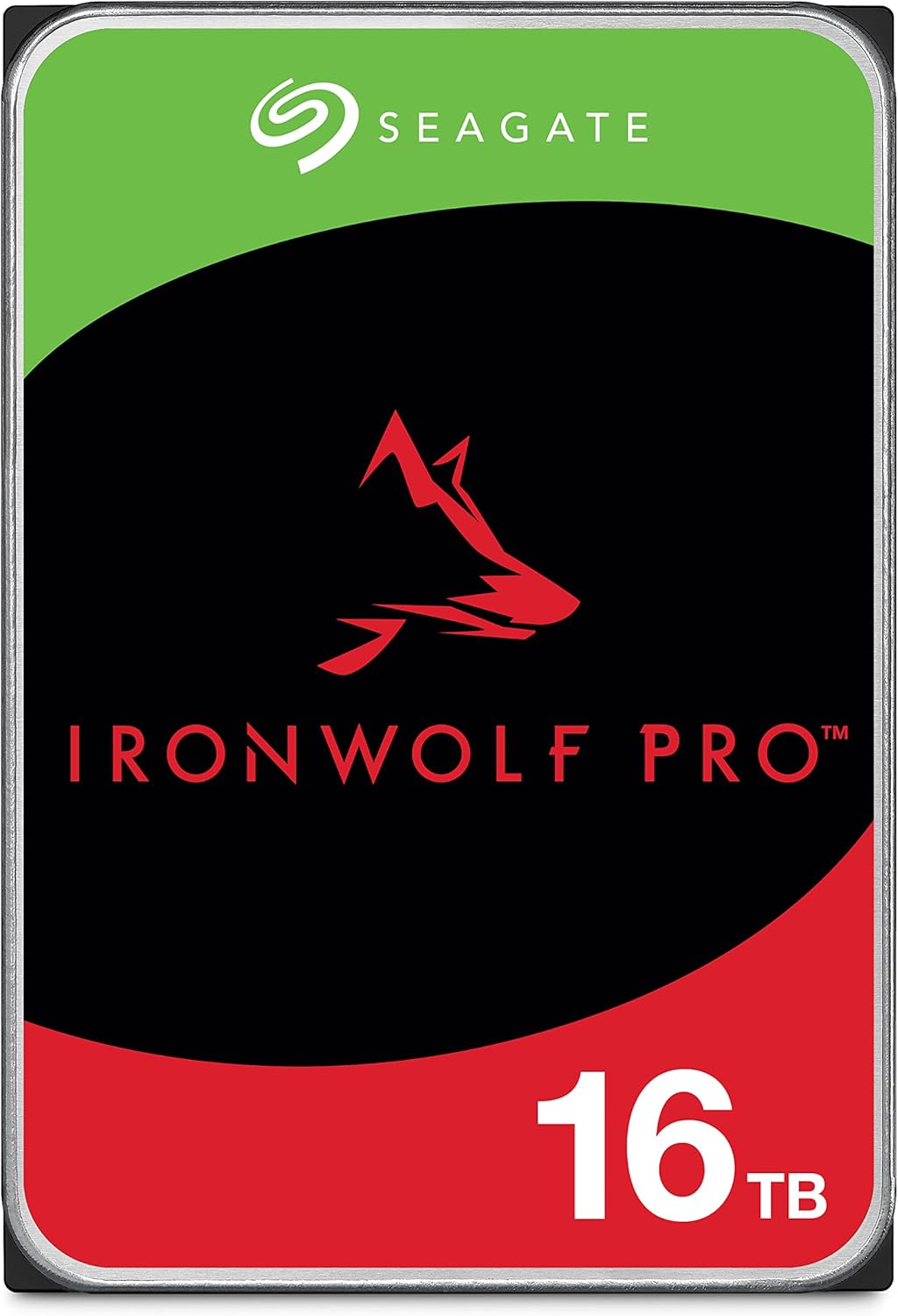 Seagate IronWolf Pro ST16000NE000 16 TB Hard Drive - 3.5" Internal - SATA (SATA/600), Mechanical Hard Disk - The HDDs