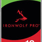 Seagate IronWolf Pro ST18000NT001 18TB 7200 RPM 256MB Cache SATA 6.0Gb/s 3.5" Internal Hard Drive - The HDDs