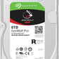 Seagate IronWolf Pro ST6000NE000 6 TB Hard Drive - 3.5" Internal - SATA (SATA/600) - The HDDs