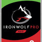 Seagate IronWolf Pro ST6000NE000 6 TB Hard Drive - 3.5" Internal - SATA (SATA/600) - The HDDs