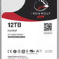 Seagate IronWolf ST12000VN0007 – 12TB Internal Hard Drive, 3.5 - inch, SATA, 7200 RPM, 256MB Cache - The HDDs