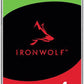 Seagate IronWolf ST4000VN006 4 TB Hard Drive - 3.5" Internal - SATA (SATA/600) - Conventional Magnetic Recording (CMR) Method - The HDDs