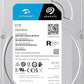 Seagate Skyhawk 6TB Video Internal Hard Drive HDD – 3.5 Inch SATA 6Gb/s 256MB Cache for DVR NVR Security Camera System with in - House Rescue Services (ST6000VXZ09/009) - The HDDs
