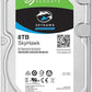 Seagate SkyHawk 8TB Surveillance Internal Hard Drive HDD – 3.5 Inch SATA 6Gb/s 256MB Cache for DVR NVR Security Camera System with Drive Health Management (ST8000VX0022) - The HDDs