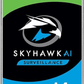 Seagate SkyHawk AI - 14TB Surveillance Internal Hard Drive, 3.5 - Inch SATA, 6Gb/s, 256MB Cache with Drive Health Management + 3 - Year Rescue Service (ST14000VE0008) - The HDDs