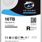 Seagate SkyHawk AI ST16000VE002 - hard drive - 16 TB - SATA 6Gb/s - The HDDs