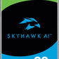 Seagate SkyHawk AI ST20000VE002 20TB 7200 RPM 256MB Cache SATA 6.0Gb/s 3.5" Internal Hard Drive - The HDDs