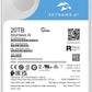 Seagate SkyHawk AI ST20000VE002 20TB 7200 RPM 256MB Cache SATA 6.0Gb/s 3.5" Internal Hard Drive - The HDDs