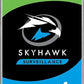 Seagate Skyhawk ST4000VX013 4 TB Hard Drive - 3.5" Internal - SATA (SATA/600) - Network Video Recorder, Video Surveillance System Device Supported - The HDDs